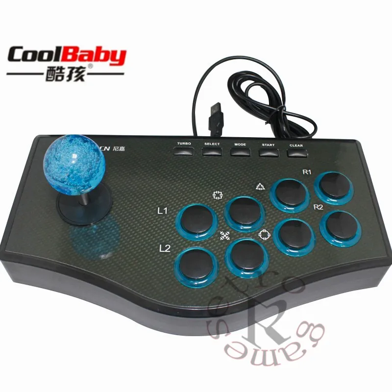 Buy USB Wired GamePad for PC Game Controller Arcade