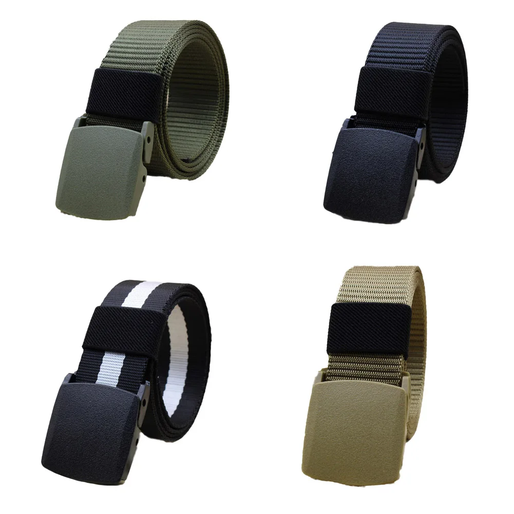 Canvas  Belt High Quality  Faddish  Products Automatic Buckle Chic