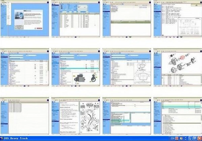 ALLDATA 10,53 и Митчелл, по заказу+ ElsaWin 6,0+ яркая мастерская+ менеджер все данные 30 в 1 ТБ HDD Авто Ремонт