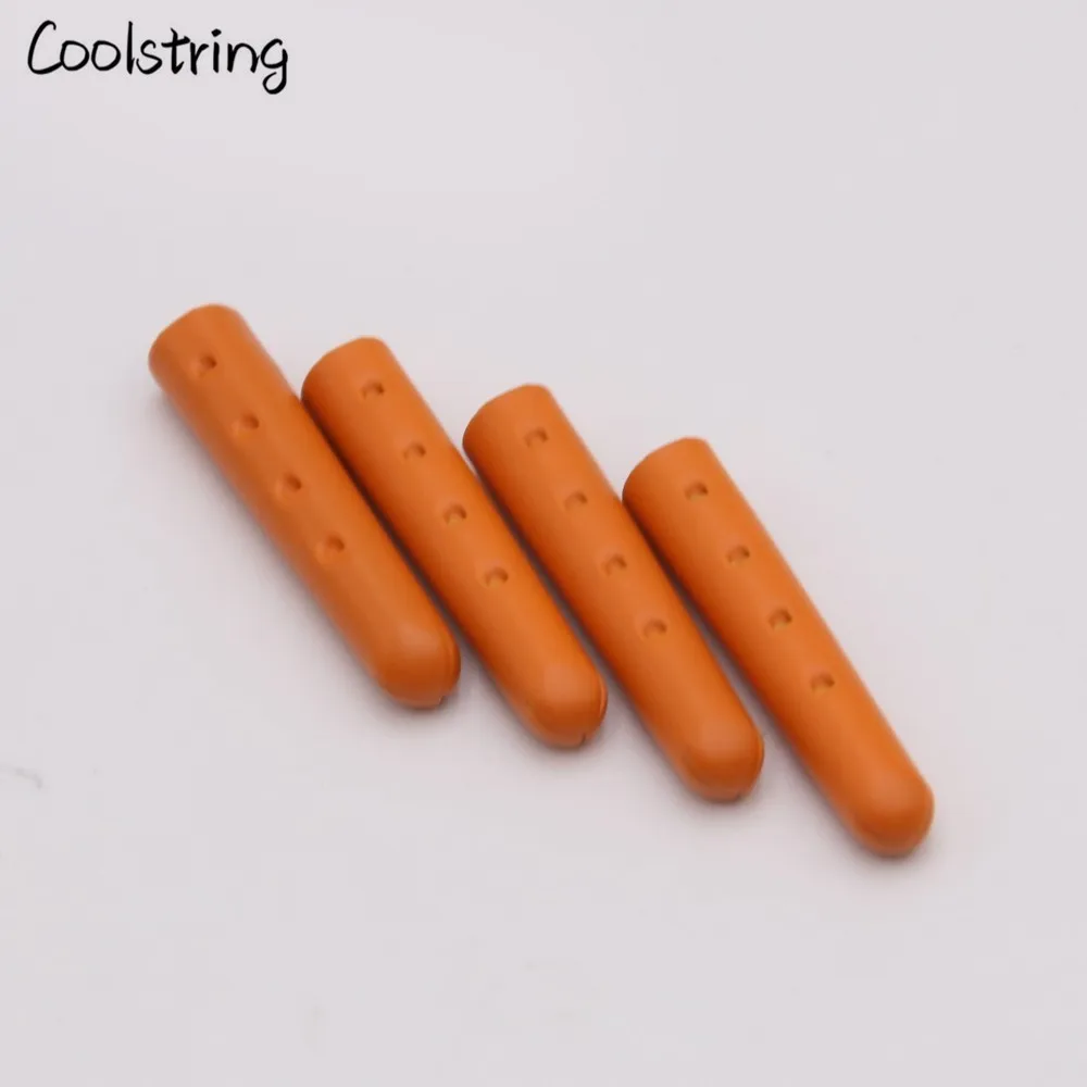 Coolstring 20Pcs/Lot 4x23mm Fluorescent Yellow Orange Painting Metal Tips For Shoelace Drawstring Clothing DIY Accessories Coolstring 20Pcs/Lot 4x23mm Fluorescent Yellow Orange Painting Metal Tips For Shoelace Drawstring Clothing DIY Accessories