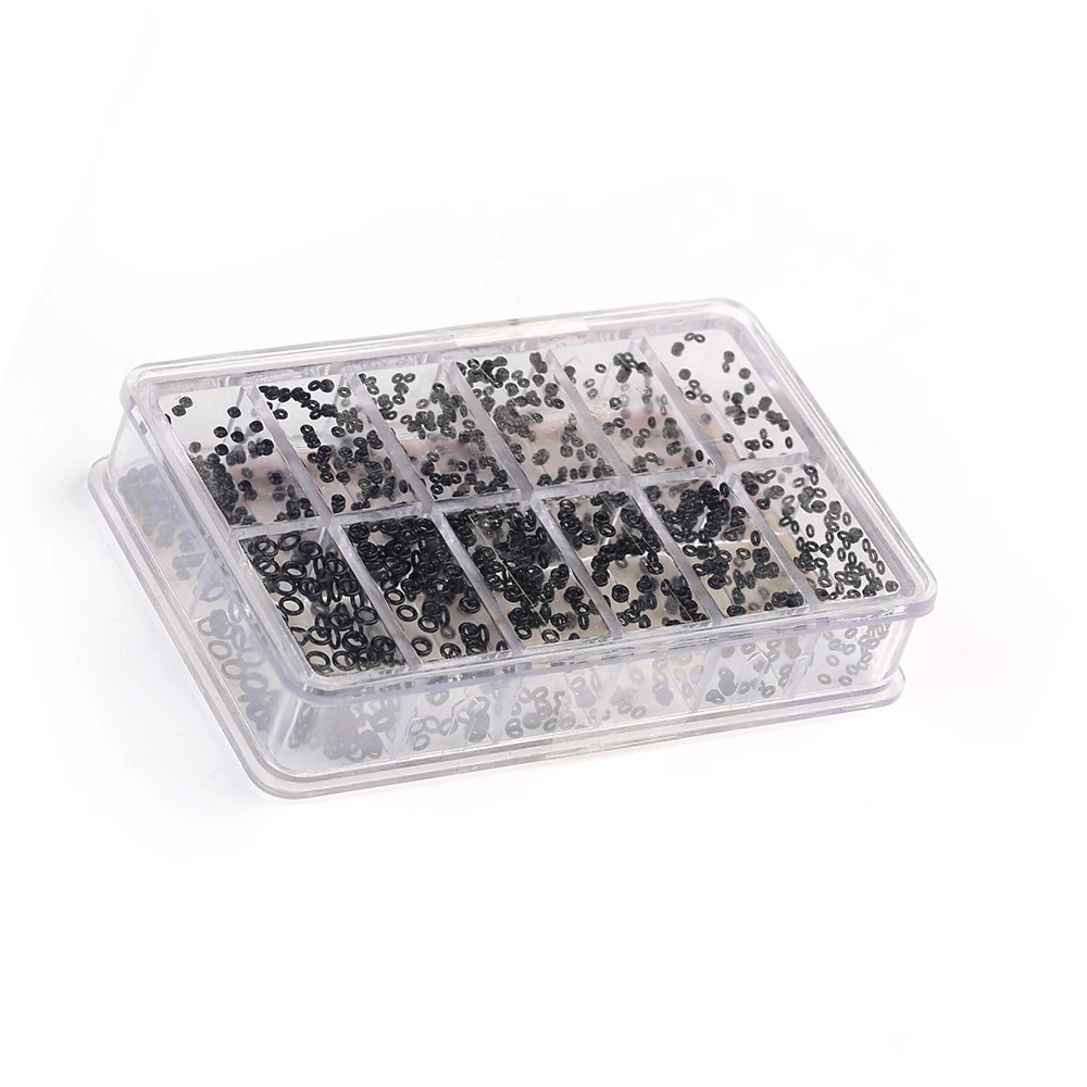 1 Set O-ring Watch Water Resistance Seals Rubber 12 Sizes Washer Mini Water Proof Ring Rubber Bands For Watch