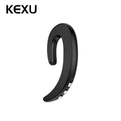 Kexu Bluetooth наушники V4.1 спортивные безболезненно висит гарнитуры рожок дизайн наушников Hands-free w/микрофон сумка для хранения