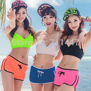 cute bathing suits with shorts