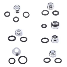 New High quality Solid Metal Adaptor Outside Thread Water Saving Kitchen Faucet Tap Aerator Connector