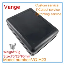 2 шт./лот литьевой Электрический корпус 70*28*90 мм ABS пластиковый корпус для инструментов diy для ручного устройства