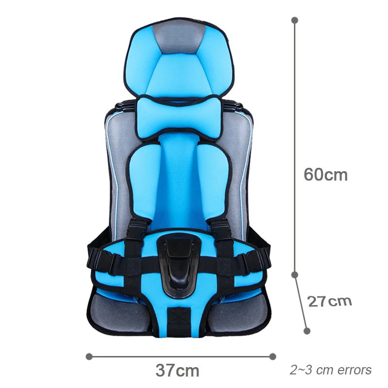 6M to 12 Years Old Big Size Toddler Safety Mat Boys Girls Kids Protection Chairs Sitting Pad with Belt Portable Travel Cushions 6M to 12 Years Old Big Size Toddler Safety Mat Boys Girls Kids Protection Chairs Sitting Pad with Belt Portable Travel Cushions