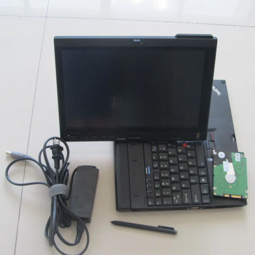 2016.12V For bmw icom a2 software and mb star c4 sd connect V2016.12 in 1TB hdd installed X200t laptop touch screen | Автомобили и