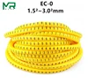 Obtenga esto Rotuladores de Cable de EC-0, letras de 0 a 9 + - X 600 Uds. (Each50 Uds.) para diámetro de Cable 1,5 sq. Mm ~ 3,0 sq mm Cable de marcadores aJjVaV1n
