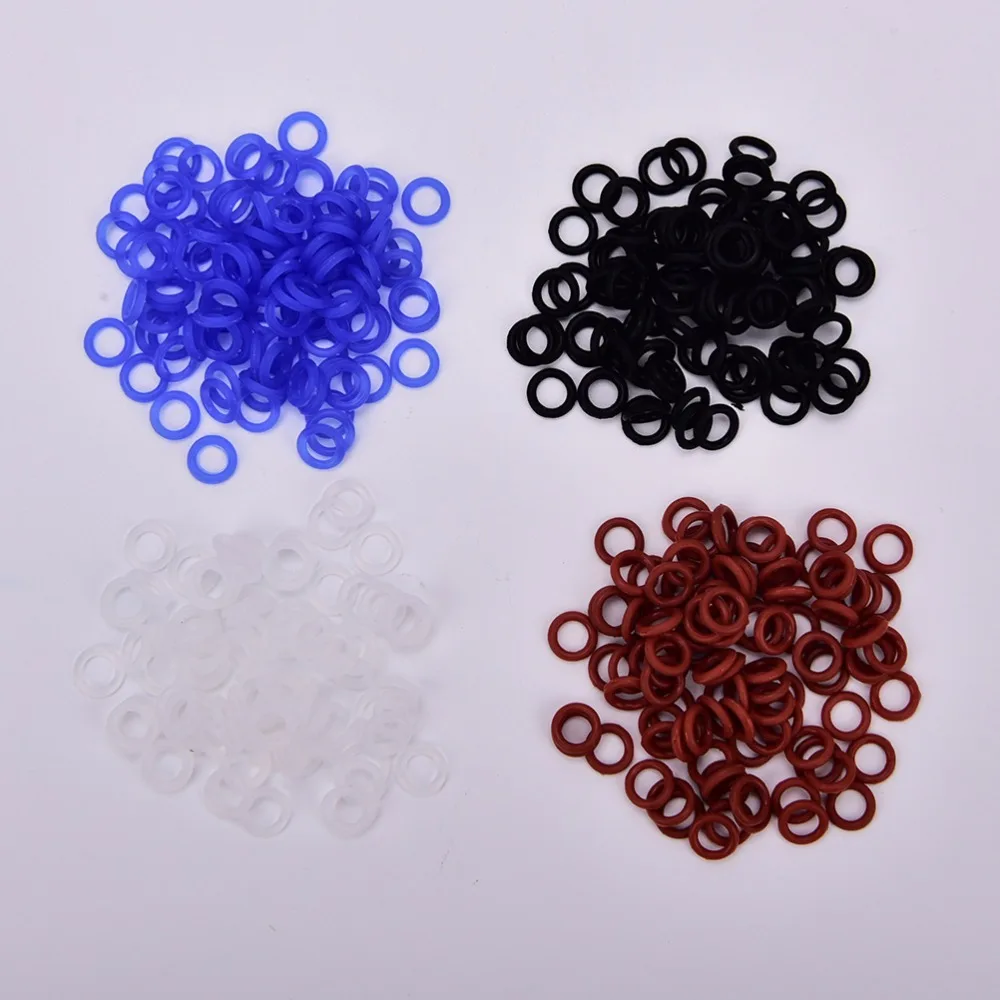 

100Pcs/lot Rubber O-Ring Switch Dampeners White For Cherry MX Keyboard Dampers Keycap O Ring Replace Part Hot Sale