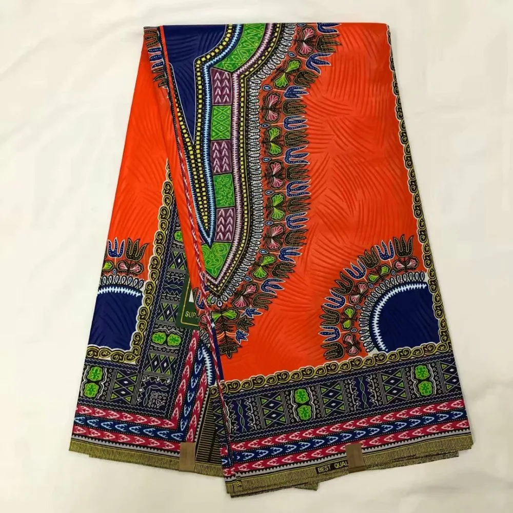 

Dashiki wax fabric 2018 african Fabric for dress java wax print cotton fabric Textile 6yards dashiki fabrics for party dress