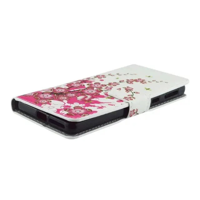 Кожаный чехол бумажник для телефона Sony Xperia Z1 Z2 Z3 Z5 Compact M2 M5 M4 Aqua X Mini XA XZ XR XP E3 E4 E4G