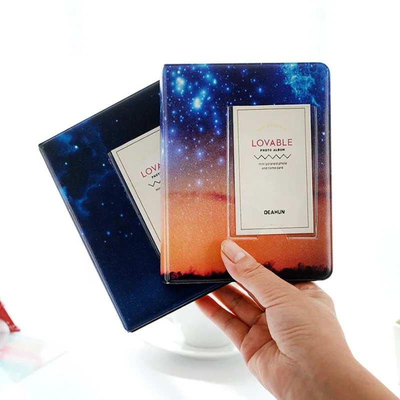 

64 Pockets Mini Instant Album Polaroid Photo Album Picture Case Storage for 3 Inches Fuji Instax Mini 9/8/70 / 7s / 50s / 90