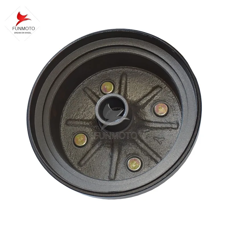 Cilindro de Gás Cobertura do Freio de 27 Loncin 5 Longding 250 k2 Whee Traseiro Rim Dentes Afiados Atv 250-f - Jianshe250-3 2 250 ATV K2 250 whee traseiro rim