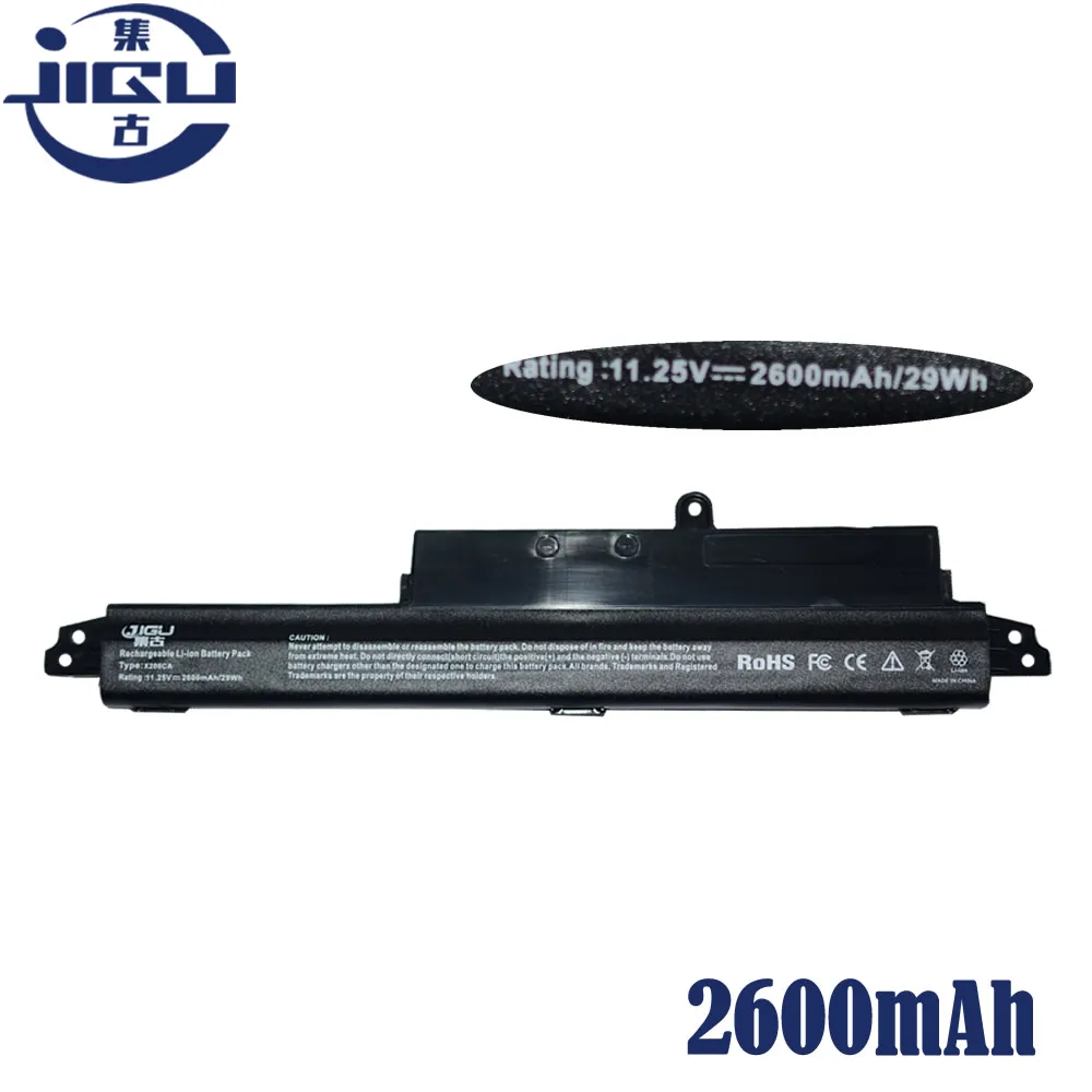JIGU Laptop Battery A31LMH2 A31N1302 Battery For ASUS For VivoBook X200CA X200MA X200M X200LA F200CA 200CA 11.6\