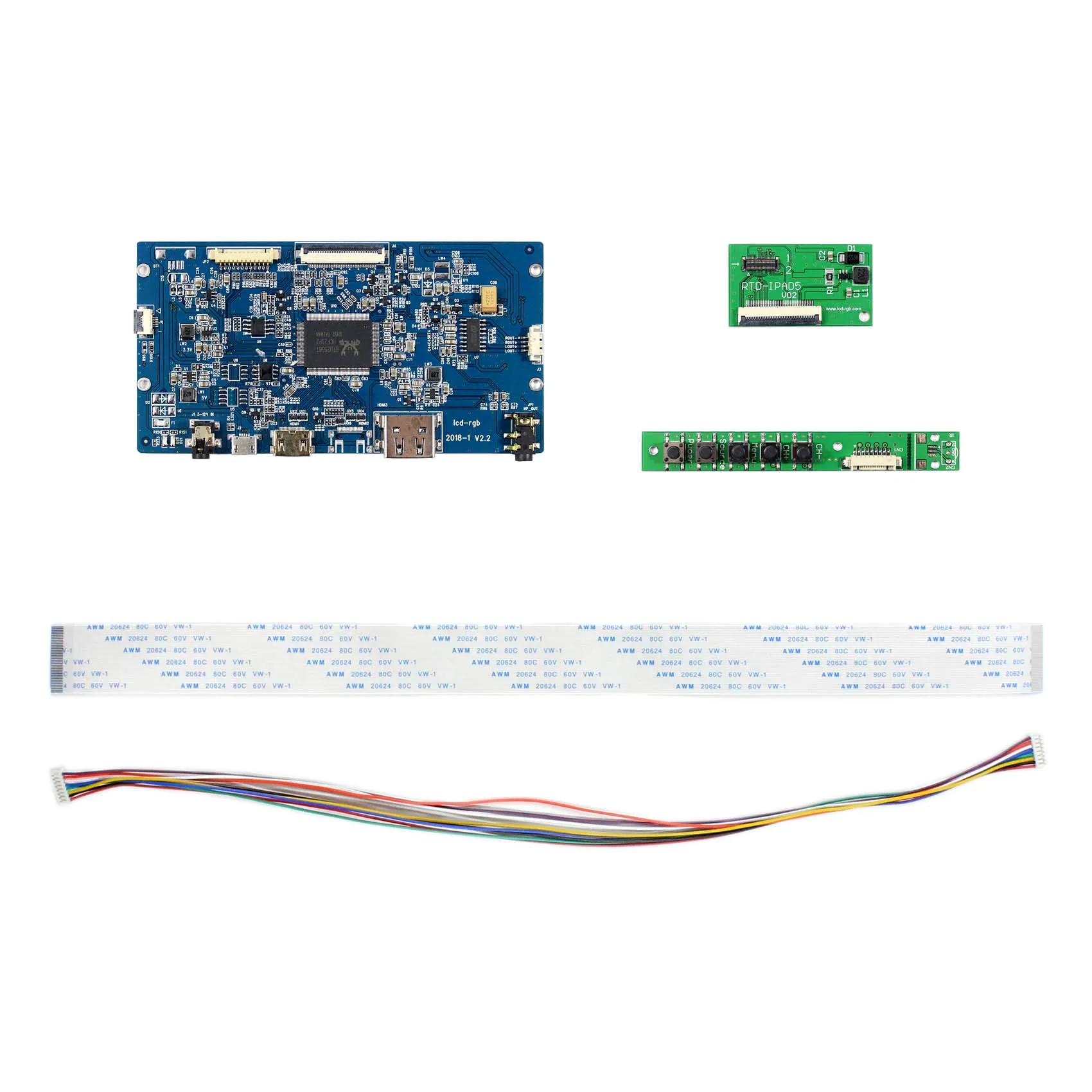 Плата контроллера ЖК дисплея HD MI для экрана 9 7 дюймов LP097QX2 LTL097QL02 1536X2048 IPS|Запасные