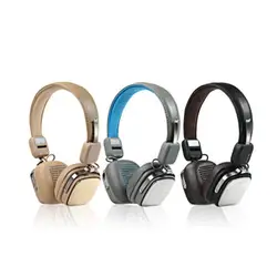 [Алия] Новый высококачественные наушники беспроводной Bluetooth гарнитура HIFI музыка Высокое качество Поддержка 3,5 мм аудио вход
