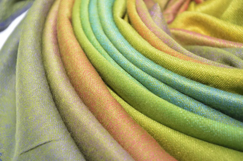 [FAITHINK] Женский Радужный хлопковый платок Пашмина, брендовая роскошная женская накидка, двухцветная, летняя, кондиционер, полотенце, шаль, carf