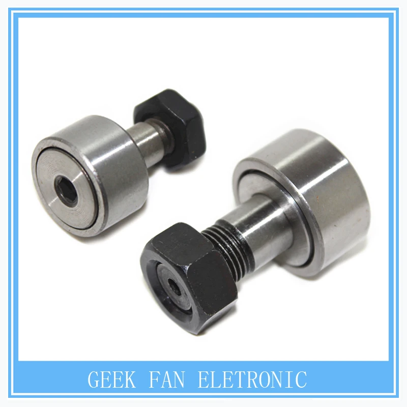 

Best Price! 5 pcs CF8 / KR19 Cam Follower Style 8mm Cam Follower Needle Roller Bearing free shipping For 3D Printer W205