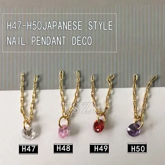 

3pcs /lot Nail Art DIY single Rhinestone Pendant Charms Manicure 3D Decoration