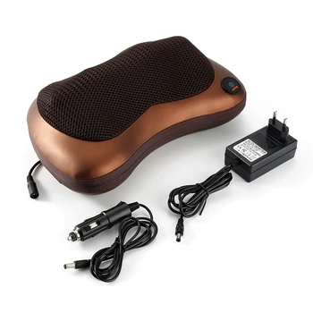 Neck Shoulder Back Body Spa Massager - Car Chair Shiatsu Massager - Electric Infrared Heating Massager 1