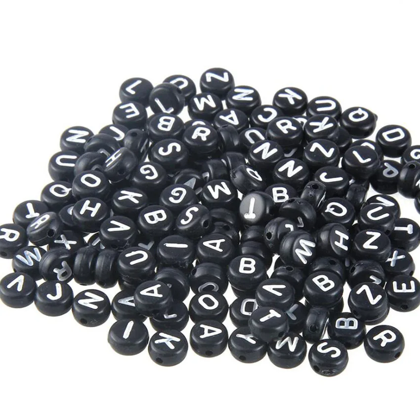 8,$2.0,200个一包 4x7mm 黑底白字