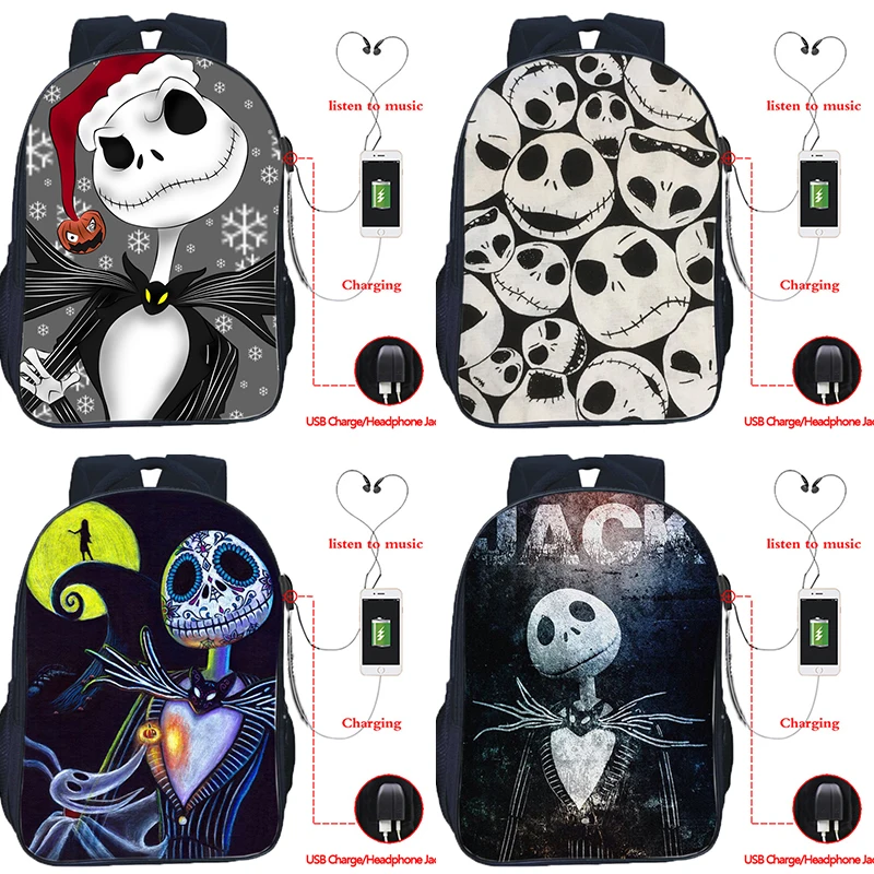 Tasche Rucksack /" Jack Skellington /" Tasche Rucksack