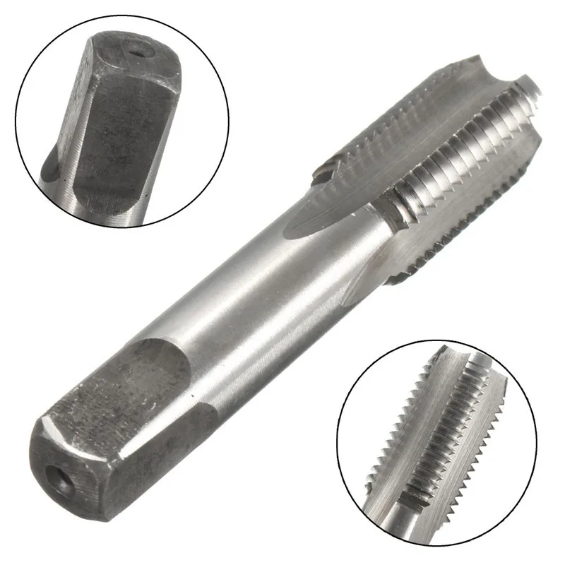 G1 4 19 BSP 55 Degree 1 4 Four Flutes 13 X 2mm Piping Pipe Thread Tap g1-4-19-bsp-55-degree-1-4-four-flutes-13-x-2mm-piping-pipe-thread-tap