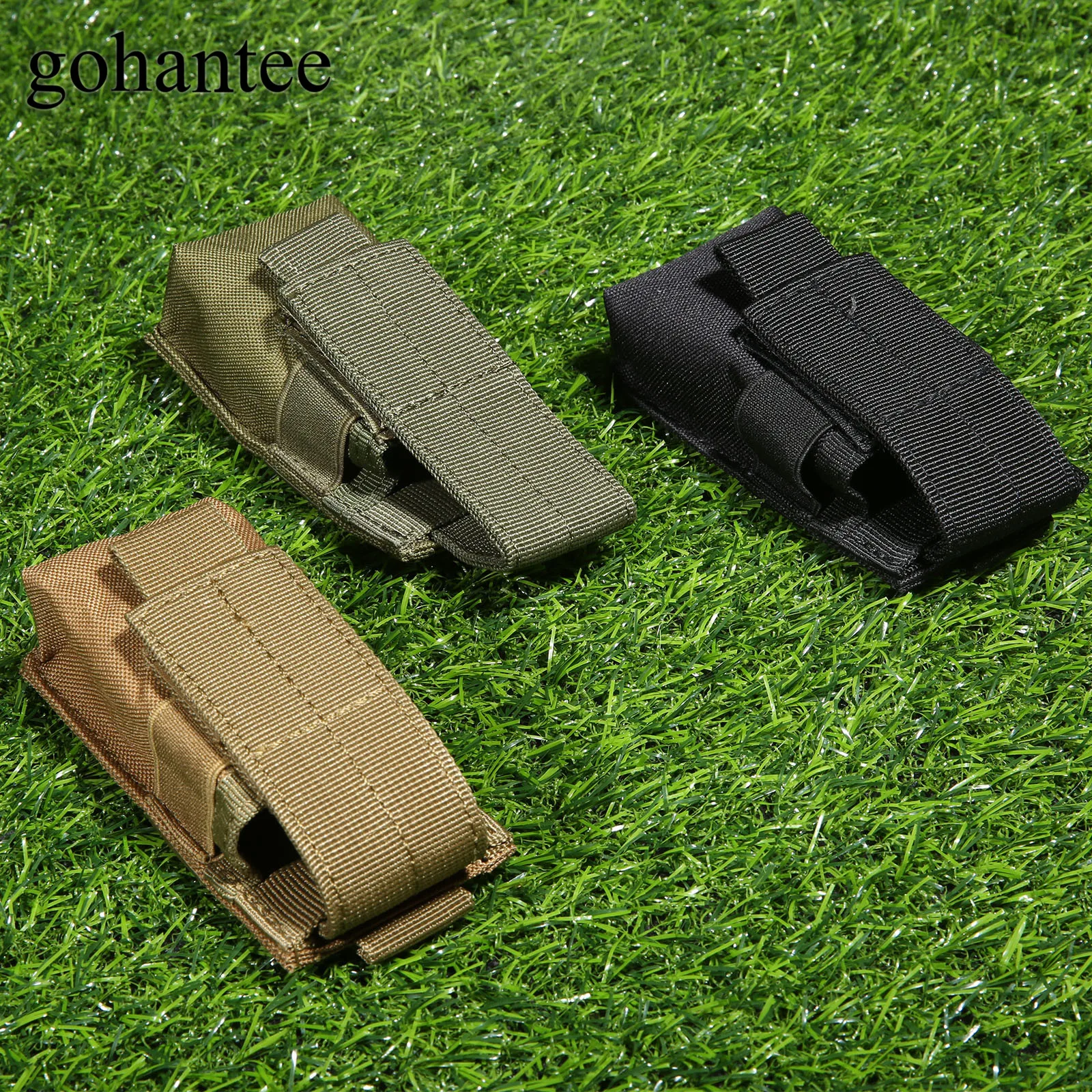 Gohantee Молле клип Тактический M5 сумка для фонарика тактический мешок подсумок