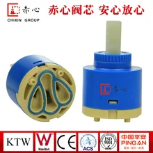 40 мм плоскостопие экономии воды обратный "песочные часы" два шага три блока горячей и холодной керамическая катушка один-во главе кран "песочные часы"