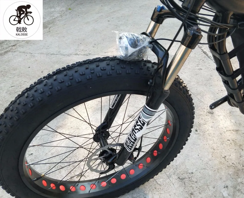 Perfect Kalosse  27 speed  Microshift  electric mountain bicycle  60V 2000W  Hydraulic brakes   electric snow bike 2