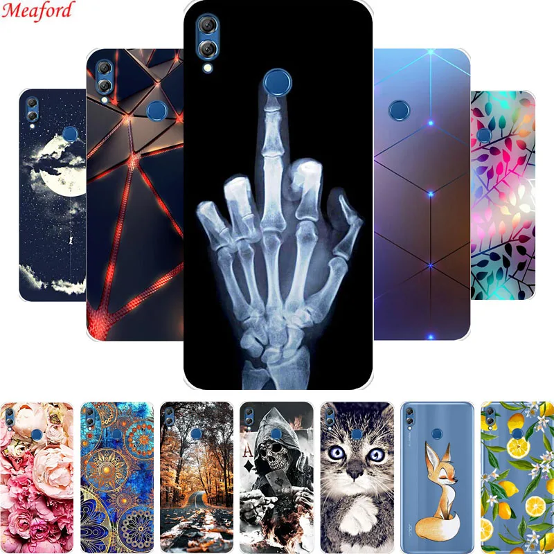 

Honor 8X Cover For Huawei Honor 8X Max Case 7.12 '' Silicone Soft TPU Cover for Huawei Honor 8 X Max Case MAX 8 X X8 case Funda