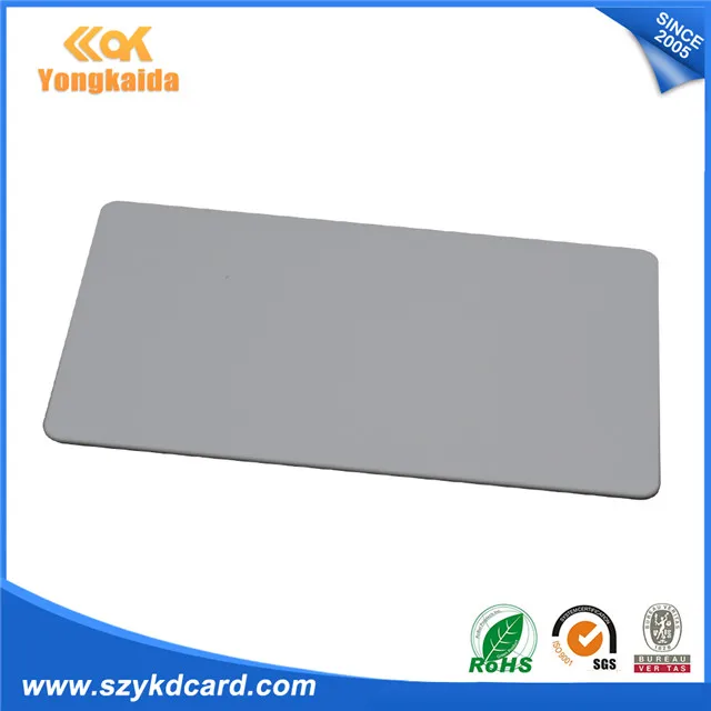 

Yongkaida Factory Price 500 pcs em 4550 balnk card for access control card