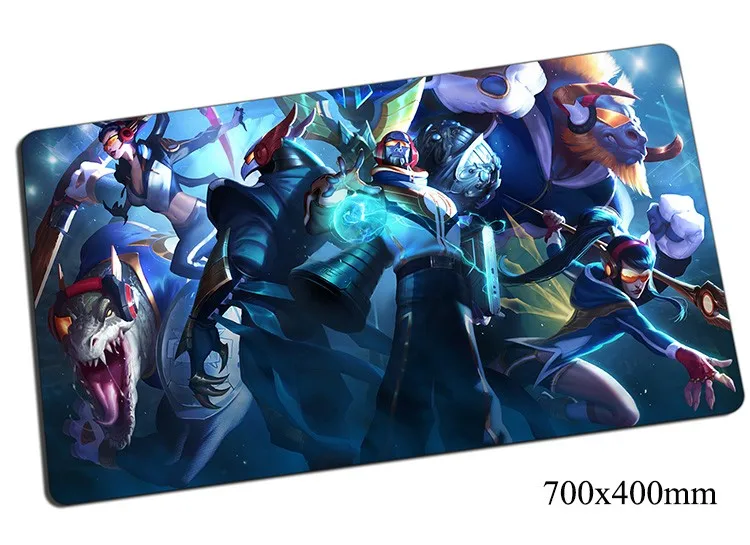 Alistar mouse pad 700x400x2mm gaming mousepad gear lol gamer mat game computer Minotaur padmouse photo play mats | Компьютеры и офис