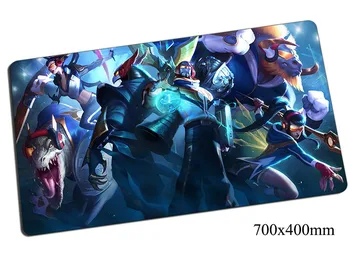 

Alistar mouse pad 700x400x2mm gaming mousepad gear lol gamer mouse mat pad game computer Minotaur padmouse photo play mats