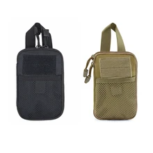 Outdoor Safety First Aid Portable Bag Tactical Medical Case Multifunctional Waist Pack Travel Camping Climbing Emergency Bag