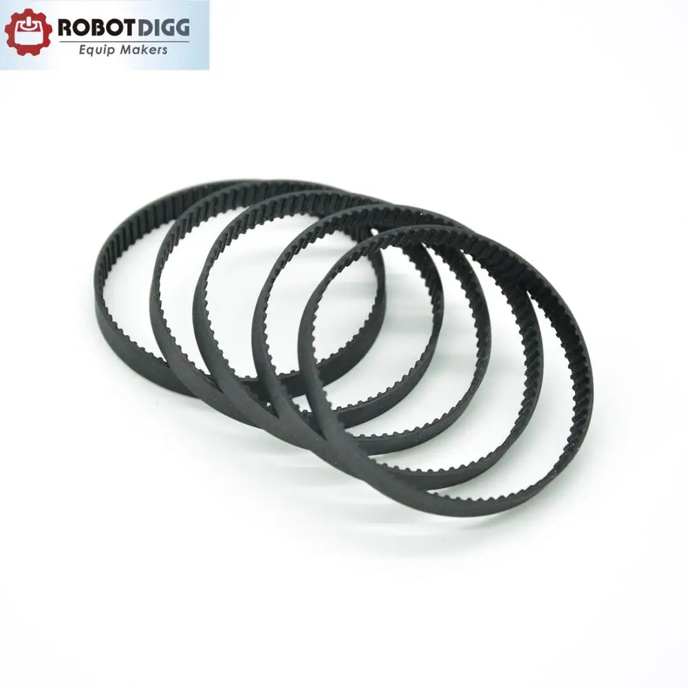 

10pcs/lot, MXL Timing Belt, Closed-loop, B75MXL, 3mm 6mm width