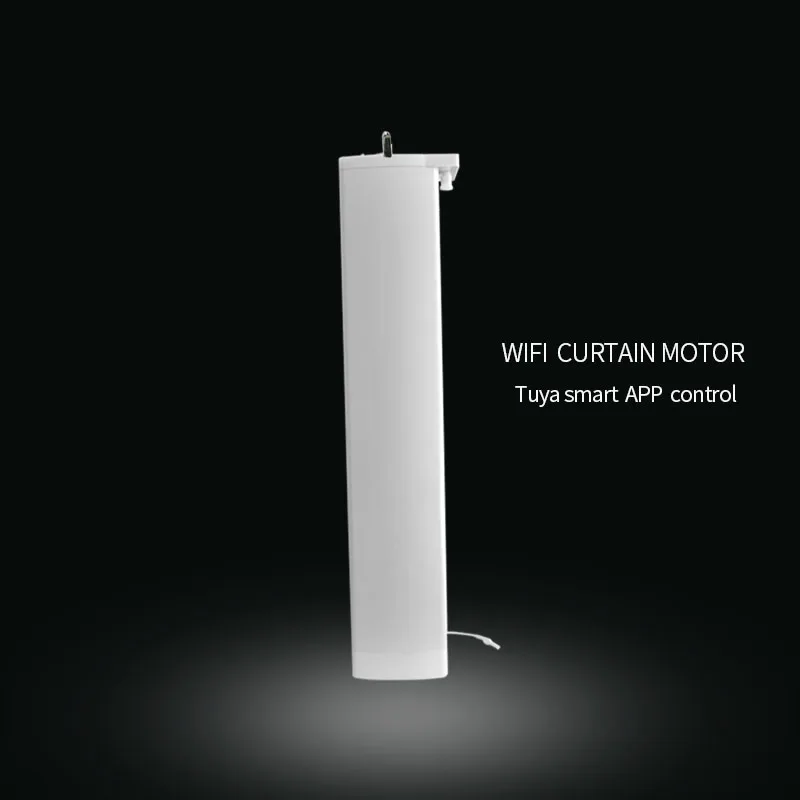 wifi motor tuya Wifi Электрический мотор для занавесок, Tuya smart app/дистанционное управление vioce управление через alexa echo и Google home для умного дома - Цвет: wifi motor tuya