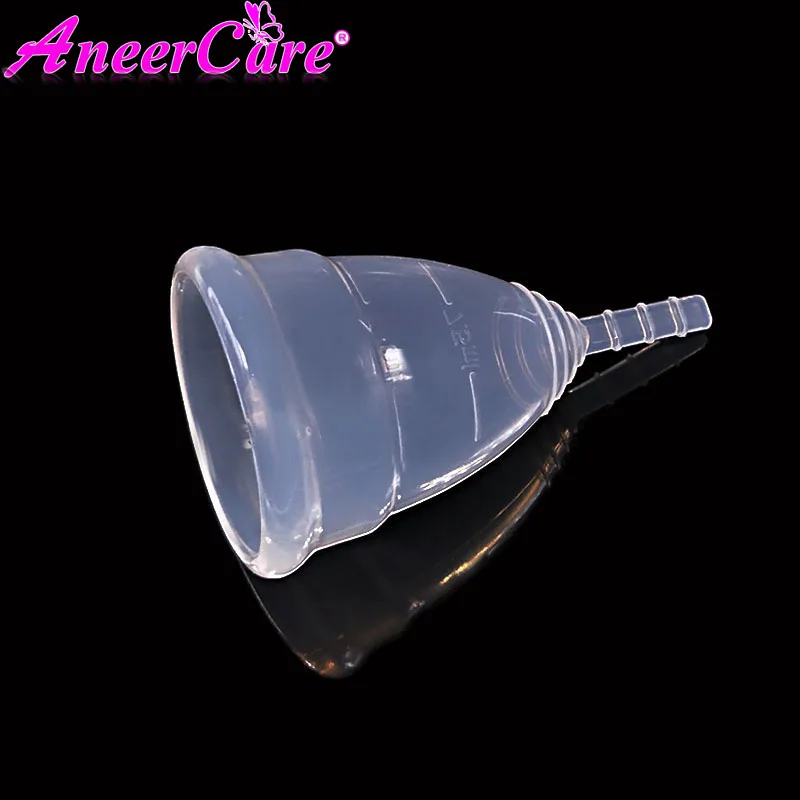 Aneercare Lady Menstrual Cup Za ženske Menstrualna nega Feminine Hygiene Silicone Copa Menstrualna menstruacija cup vaginal cup