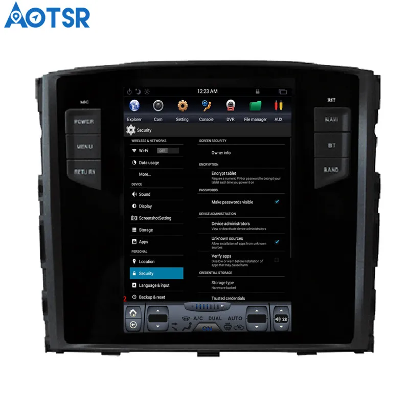 Best Android 7.1 Tesla style Car No DVD Player GPS Navigation For MITSUBISHI PAJERO V97 V93 Shogun Montero 2006+ headunit multimedia 5