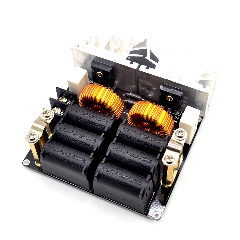 Низкий Zvs 12-48V 20A 1000W низковольтная индукционная нагревательная плата