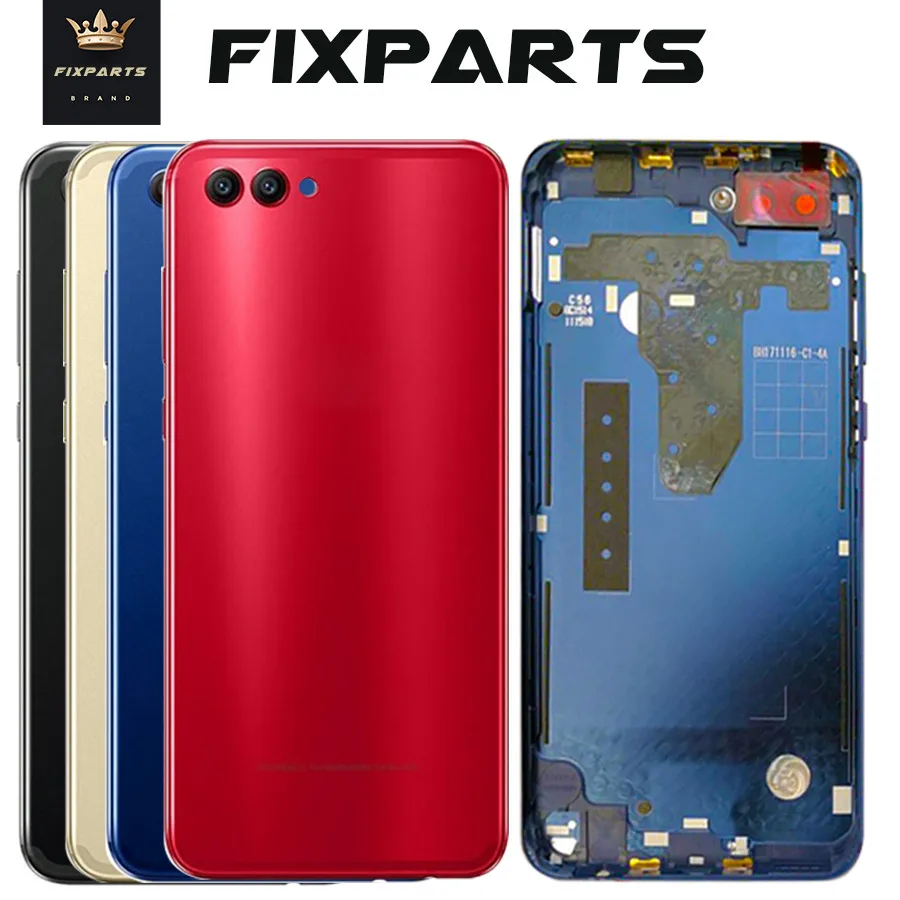 

5.99" New Back Cover Huawei Honor V10 Back Battery Cover Door Rear V10 Housing Case Huawei Honor V10 Battery Cover Battery Cover