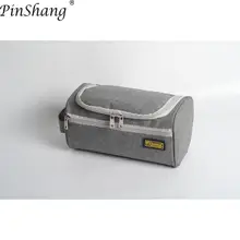 PinShang мужская сумка для путешествий, сумка для багажа, ткань Оксфорд, водонепроницаемая, портативная косметика, сумки для хранения вне двери ZK40