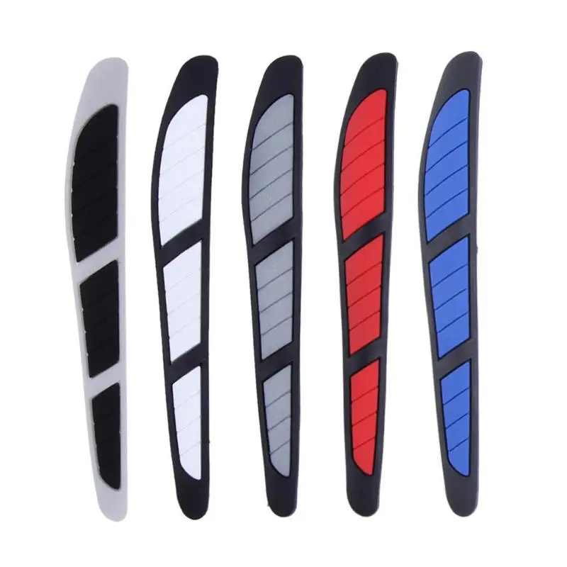 

VODOOL 4pcs Car Auto Accessories Door Edge Guard Strip Anti-collision Trim Side Mirror Scratch Protector Car Exterior Parts