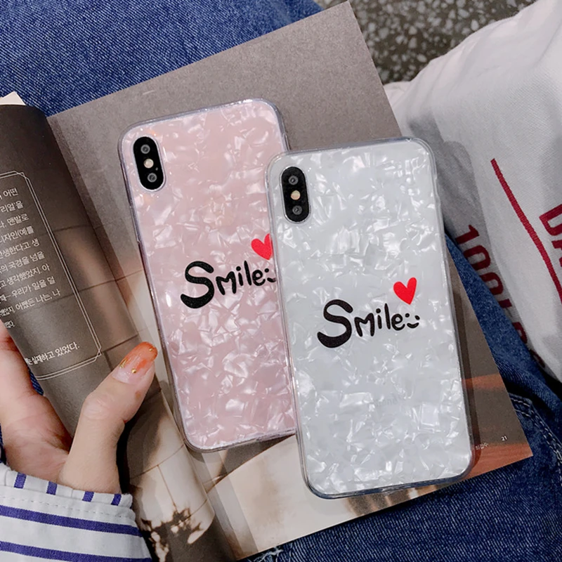 Aoweziic New Shell shell protective shell For iPhoneX XS full package soft edge 6 6S 7 7P 8Plus mobile phone shell Smart cover