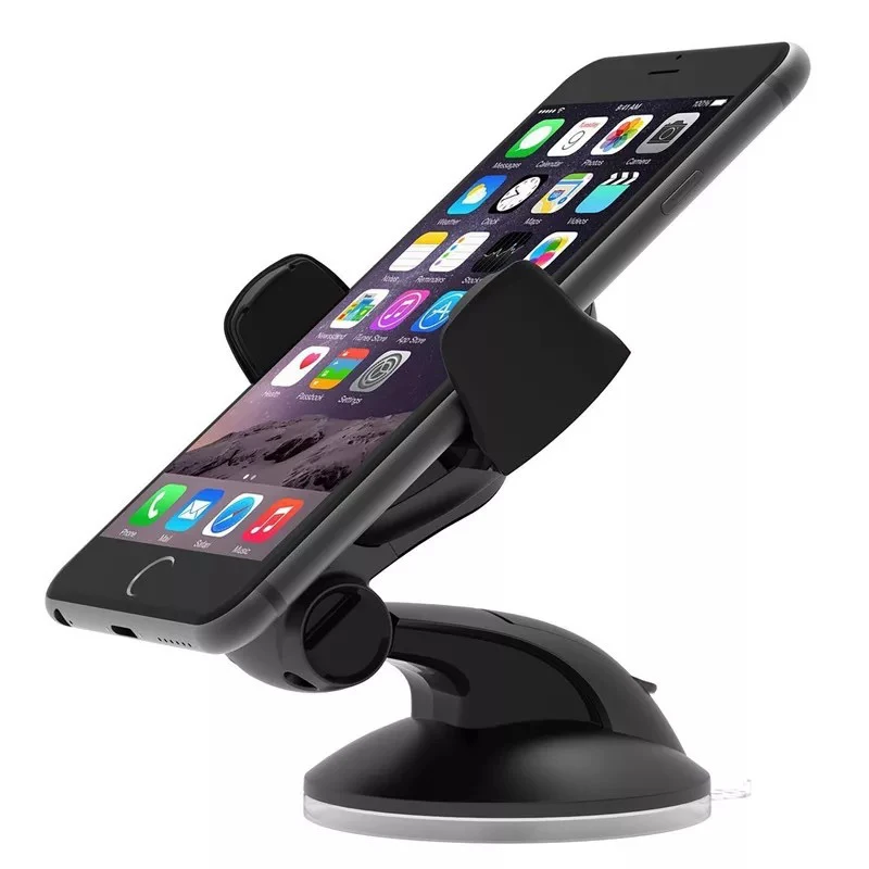 

Multifunction Mobile phone holder 360° rotation Car Suction Cup Socket Smartphone Auto Phone Holder Stands