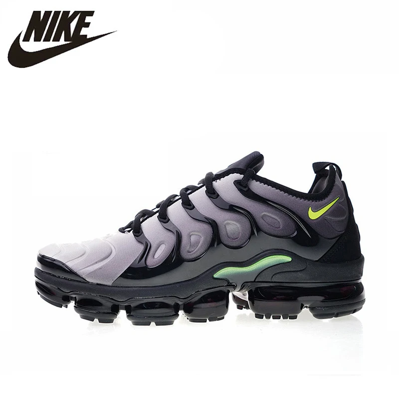 

Nike Air Vapormax Plus TM Men's Running Shoes Sport Outdoor Sneakers Footwear Designer Athletic Good Quality 2018 New 924453-009