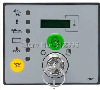 Gratis Verzending D e e p S e een controller DSE702 pak voor diesel generator Gratis Verzending D e e p S e een controller DSE702 pak voor diesel generator