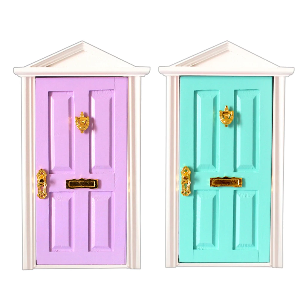 2pcs Dolls House Doll 1 12 Scale Dollhouse Miniature Furniture