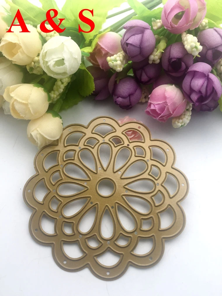 Q31 METAL CUTTING DIES Flower Scrapbook card invitation paper craft