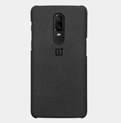 Чехол для oneplus 6 Чехол для oneplus 6 песчаник чехол для oneplus 6 Официальный продукт A6000 128GB оригинальная коробка Новинка - Цвет: with retail box